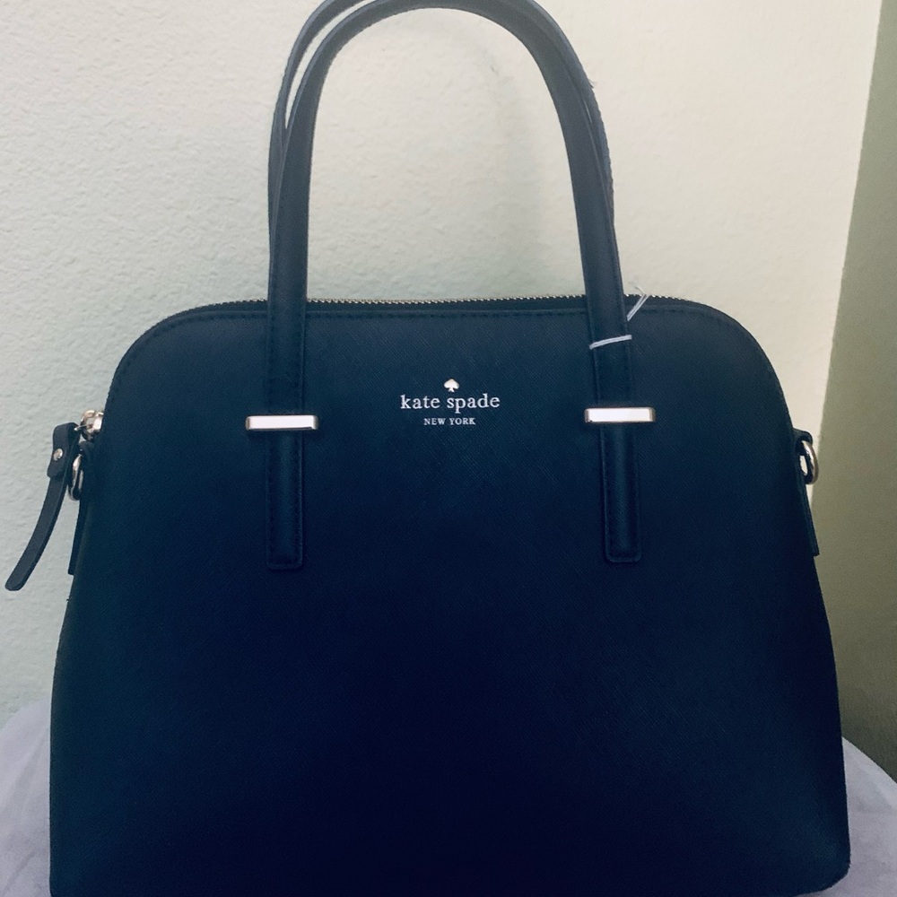 Kate Spade Elegant Black Satchel